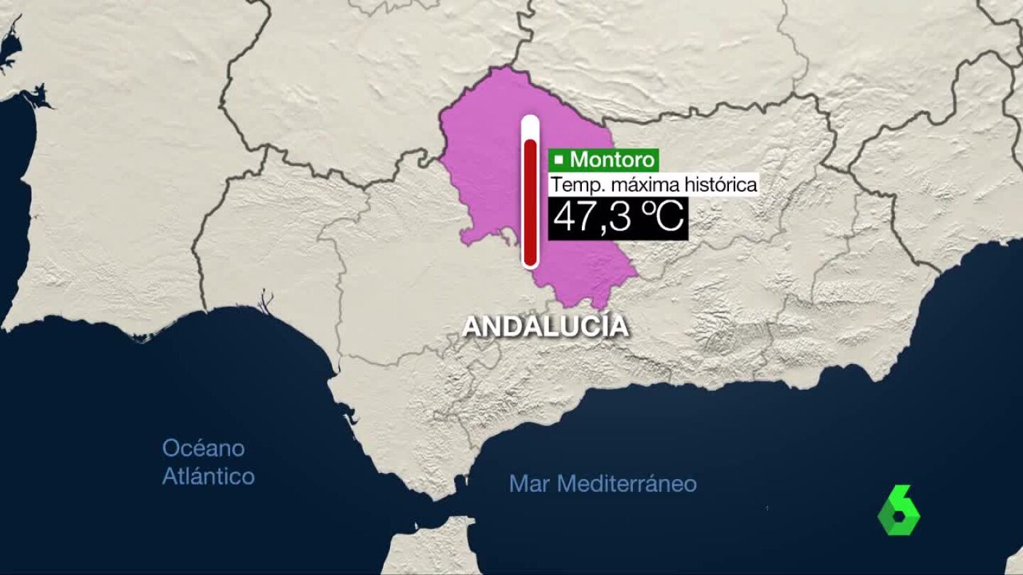 R&eacute;cord de temperatura en Montoro