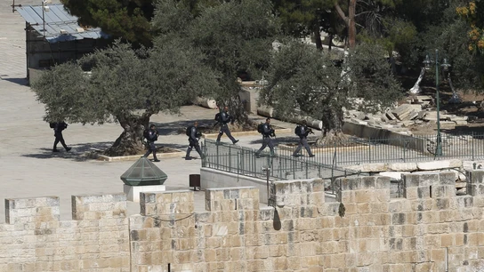 Tiroteo en la ciudad vieja de Jerusalén Tiroteo en la ciudad vieja de Jerusalén