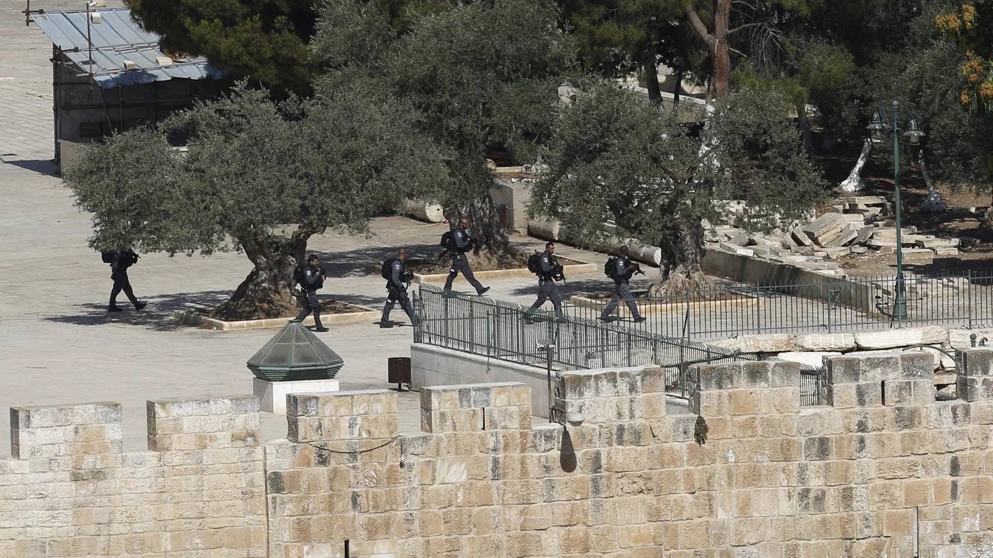 Tiroteo en la ciudad vieja de Jerusalén Tiroteo en la ciudad vieja de Jerusalén