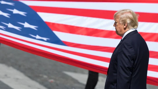 Donald Trump, presidente de Estados Unidos Donald Trump, presidente de Estados Unidos