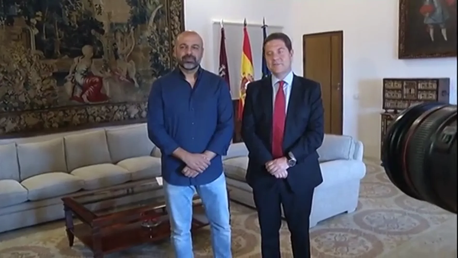 García-Page ofrece a Podemos la Vicepresidencia en el Gobierno de Castilla-La Mancha