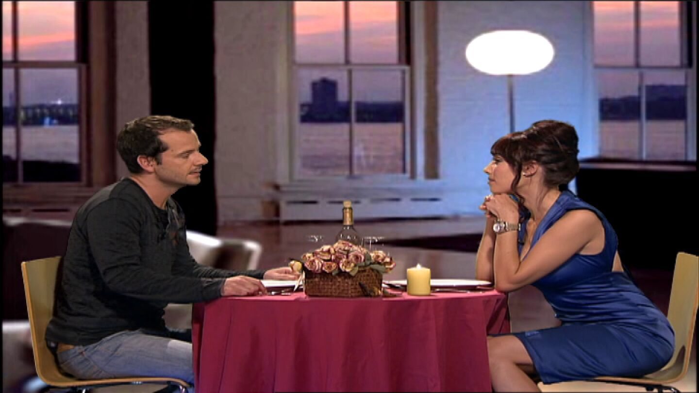 La cita de &Aacute;ngel Mart&iacute;n y Pilar Rubio