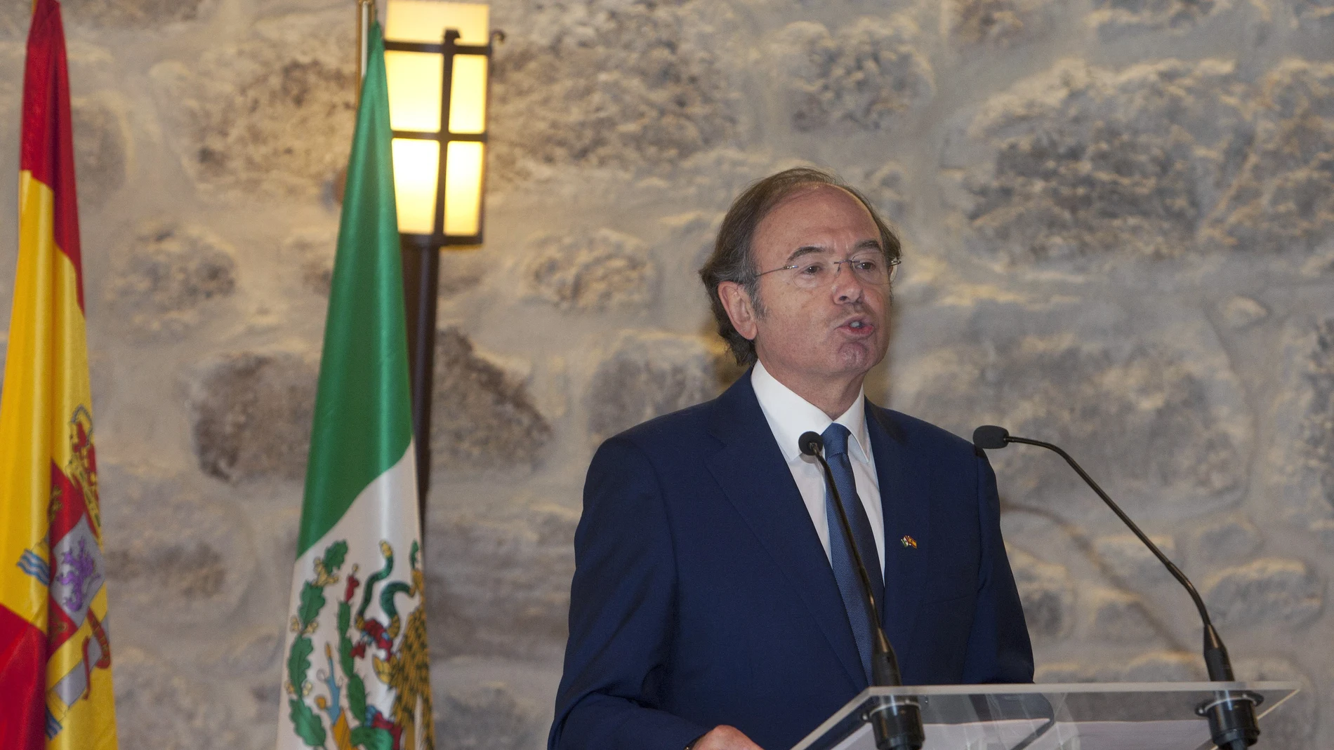 Pío García Escudero, presidente del Senado