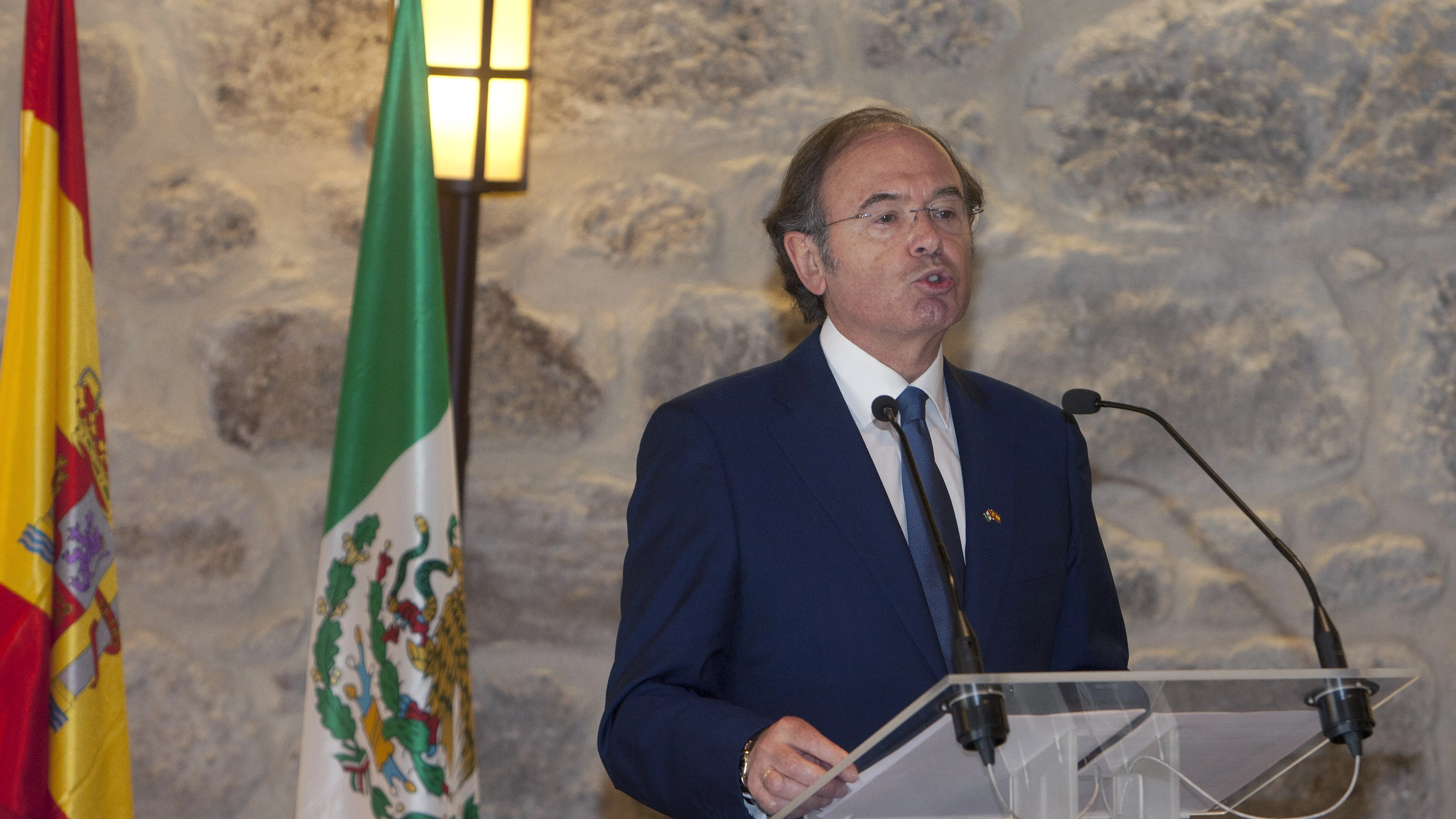 Pío García Escudero, presidente del Senado Pío García Escudero, presidente del Senado