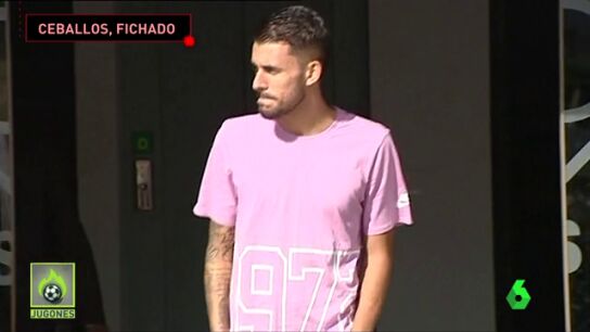 CEBALLOS YA ES JUGADOR DEL REAL MADRID
