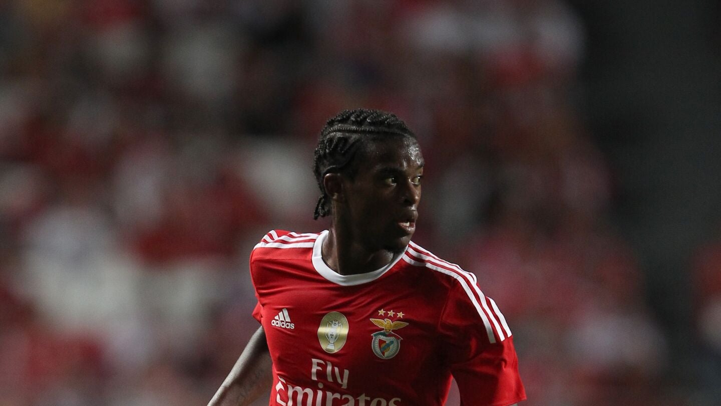 N&eacute;lson Semedo, en un partido con el Benfica
