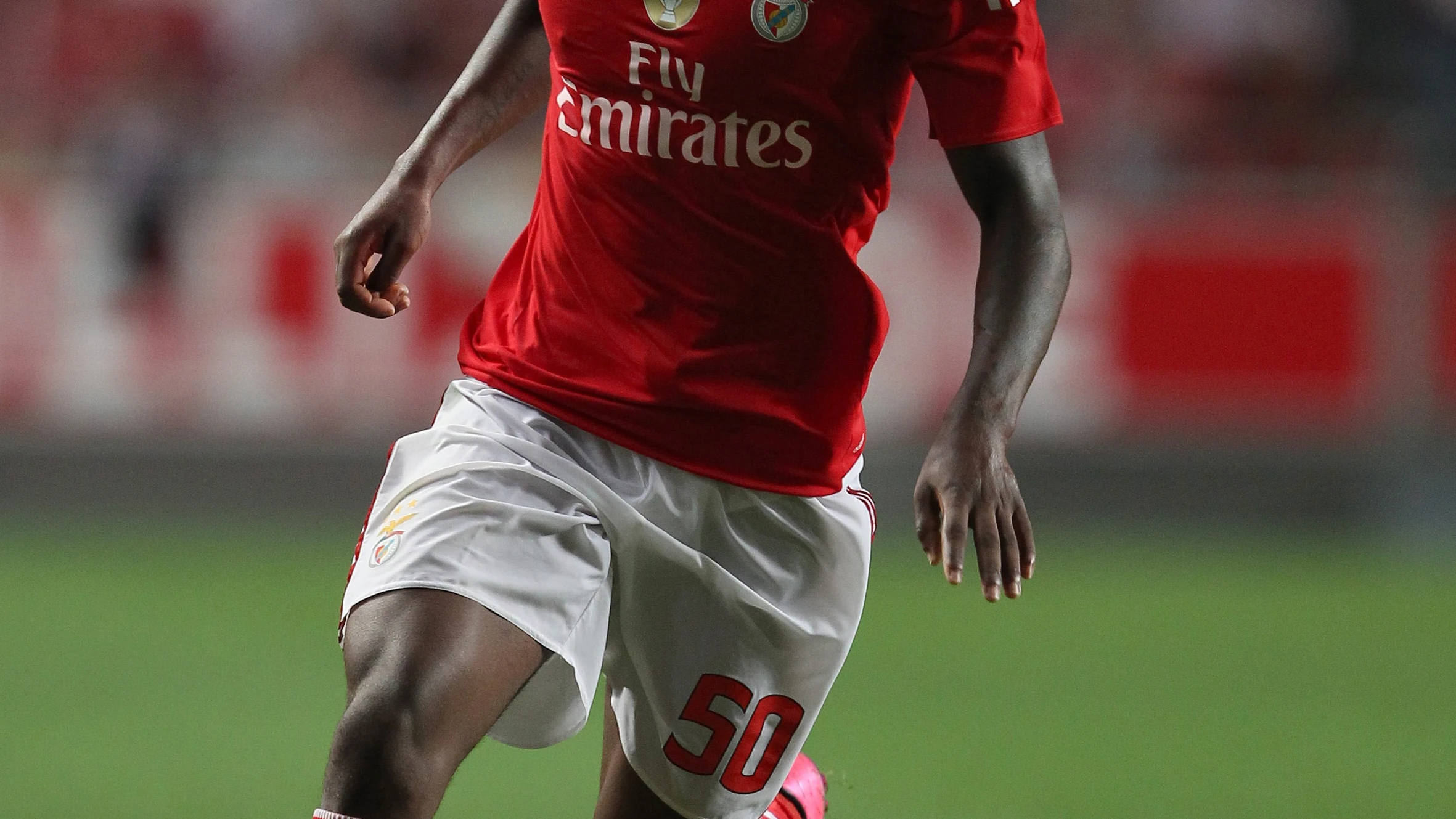 Nélson Semedo, en un partido con el Benfica