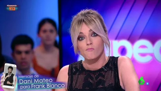 El mensaje de Dani Mateo para Zapeando El mensaje de Dani Mateo para Zapeando