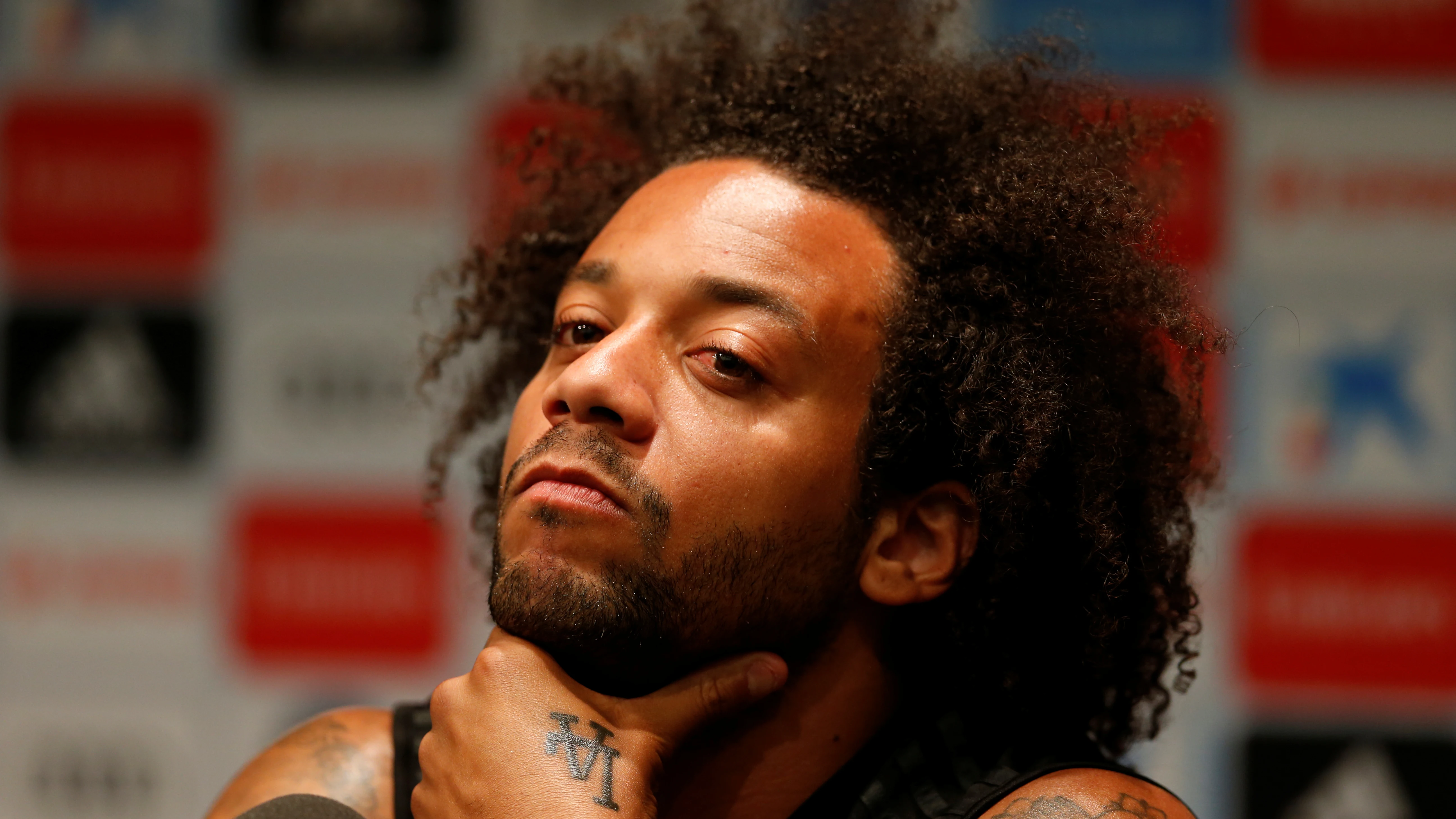 Marcelo, durante la rueda de prensa