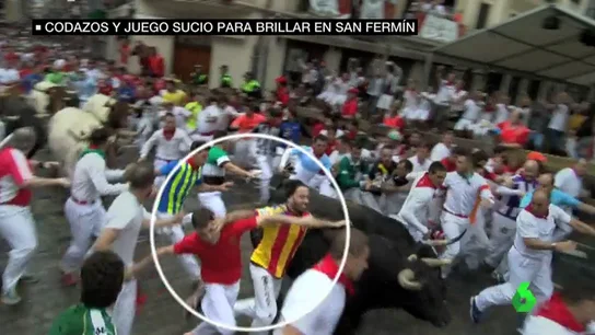 Juego sucio en sanfermines Juego sucio en sanfermines