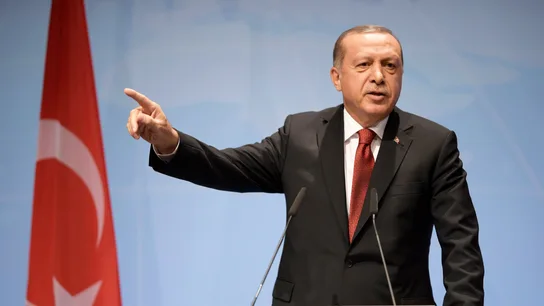 Erdogan, presidente de Turquía Erdogan, presidente de Turquía
