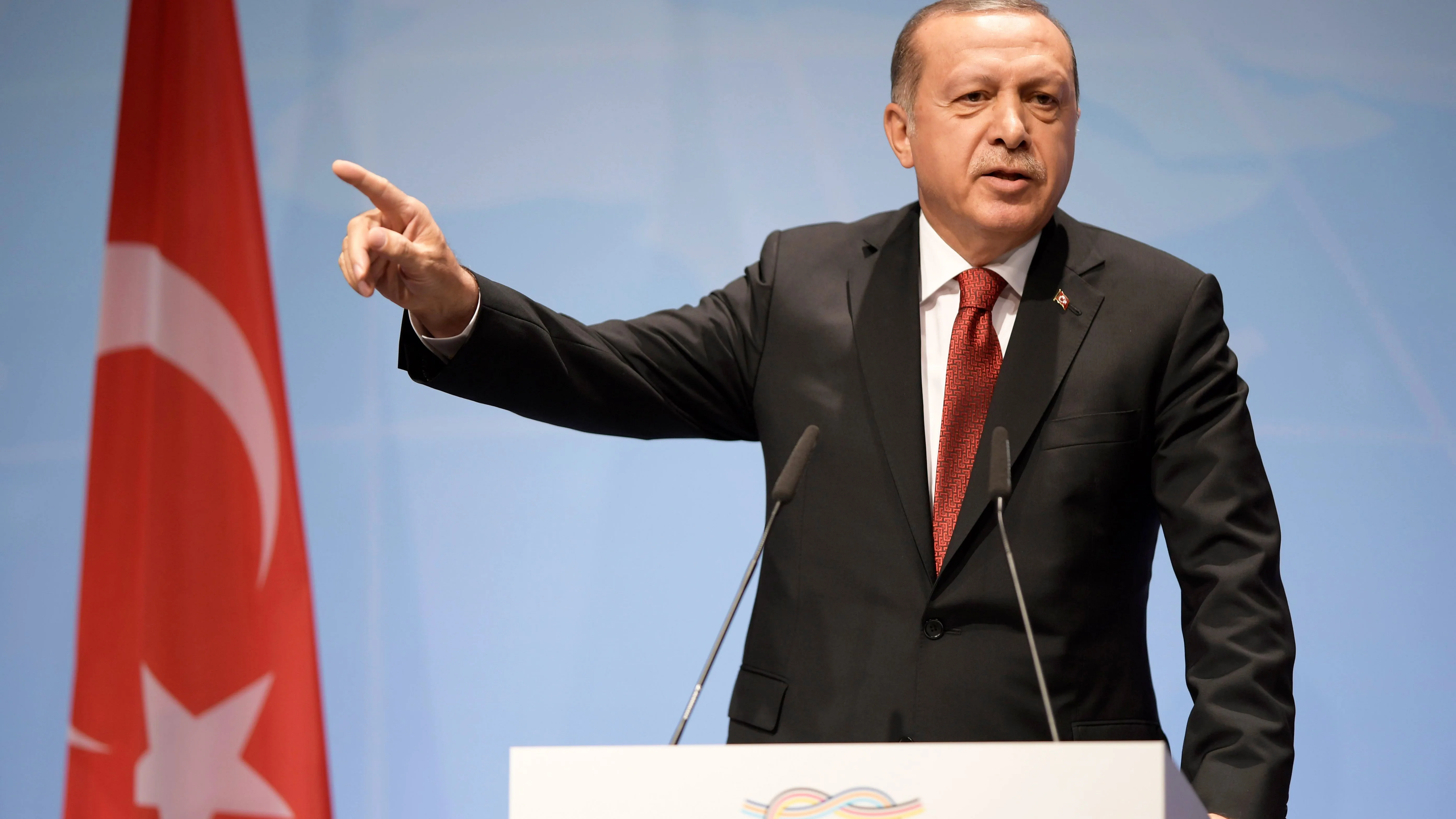 Erdogan, presidente de Turquía