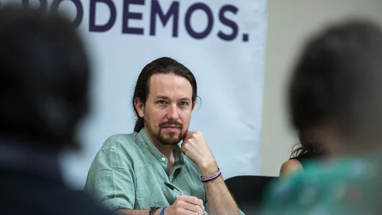 Pablo Iglesias, en el Consejo Ciudadano Estatal Pablo Iglesias, en el Consejo Ciudadano Estatal