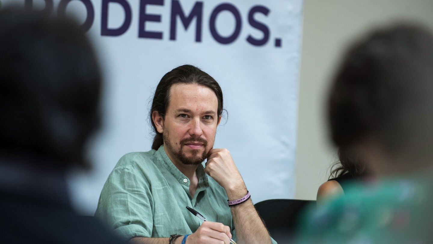 Pablo Iglesias, en el Consejo Ciudadano Estatal