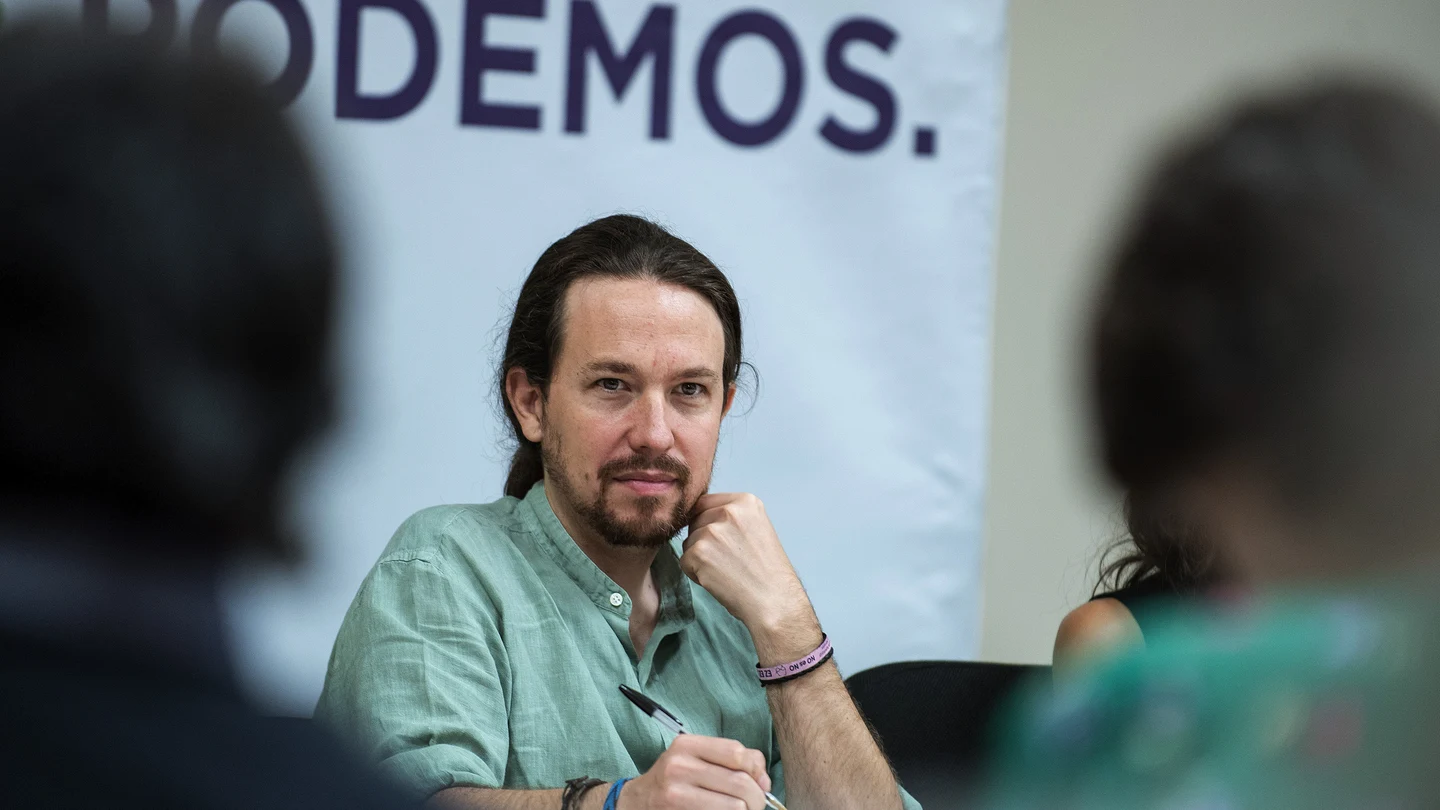 Pablo Iglesias, en el Consejo Ciudadano Estatal Pablo Iglesias, en el Consejo Ciudadano Estatal