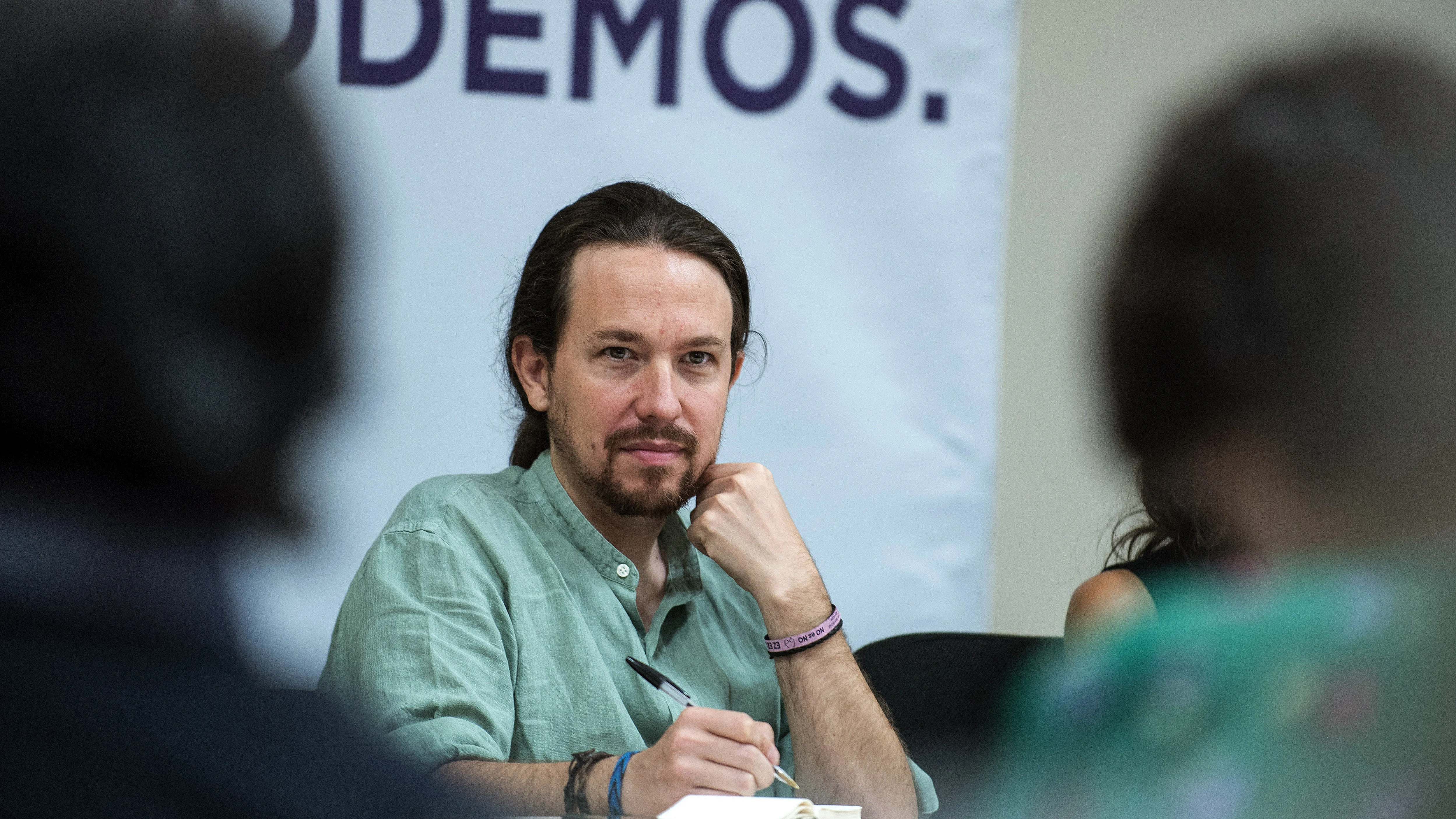 Pablo Iglesias, en el Consejo Ciudadano Estatal