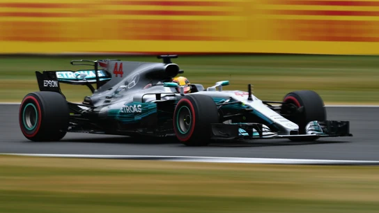 Lewis Hamilton, con el Mercedes Lewis Hamilton, con el Mercedes