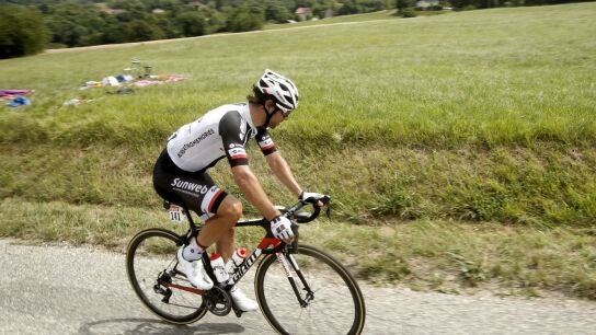 Michael Matthews, durante una etapa del Tour de Francia