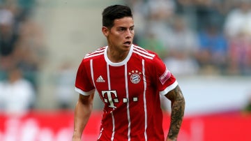 James, con el Bayern