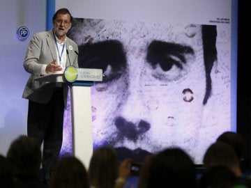 Mariano Rajoy en un homenaje a Miguel Ángel Blanco Mariano Rajoy en un homenaje a Miguel Ángel Blanco