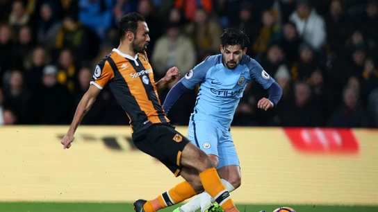 Nolito jugando con el Manchester City Nolito jugando con el Manchester City