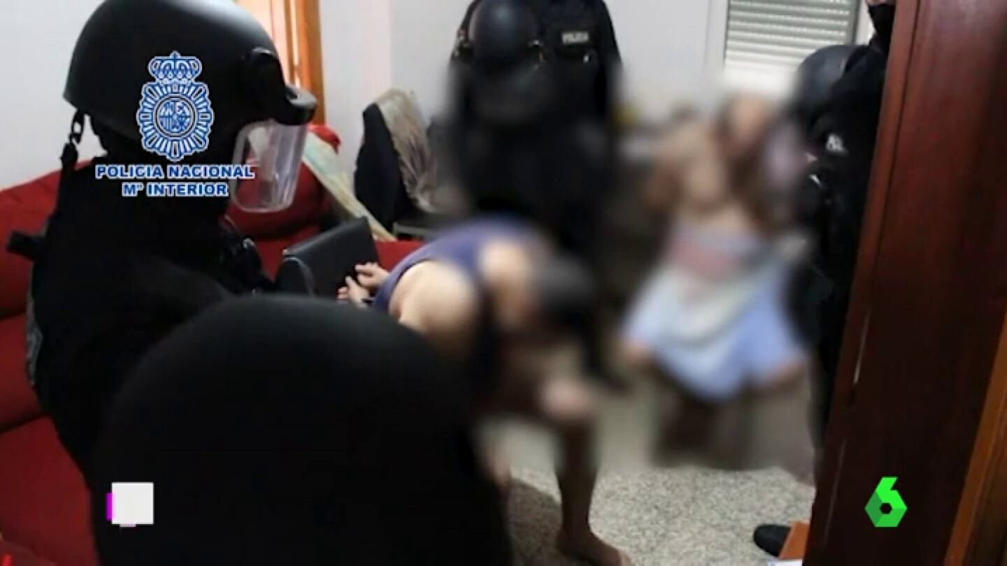 Detenidas cinco personas por tr&aacute;fico de drogas en Valencia