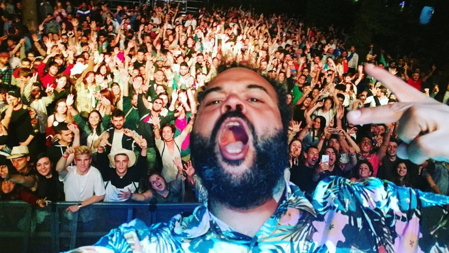 Carlos Jean en el festival Portam&eacute;rica