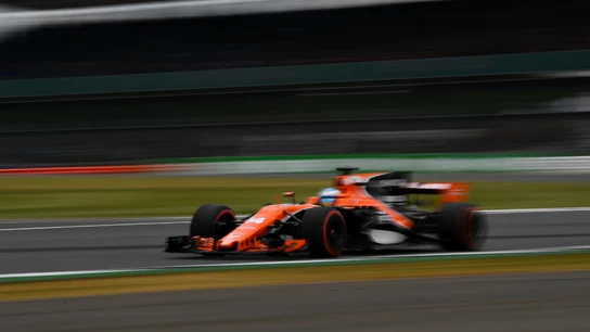 Alonso, en Silverstone Alonso, en Silverstone