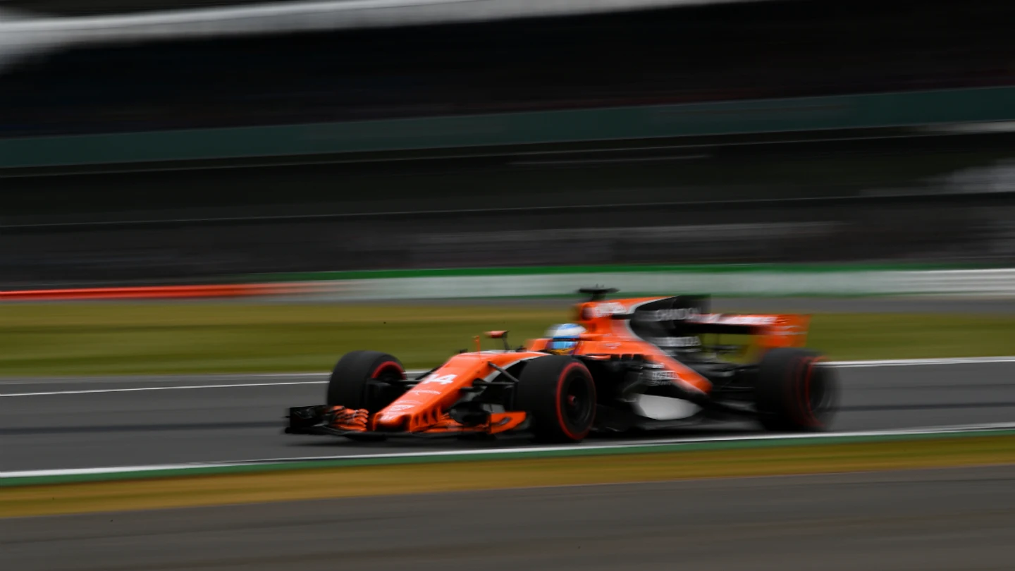 Alonso, en Silverstone Alonso, en Silverstone
