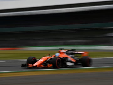 Alonso, en Silverstone Alonso, en Silverstone
