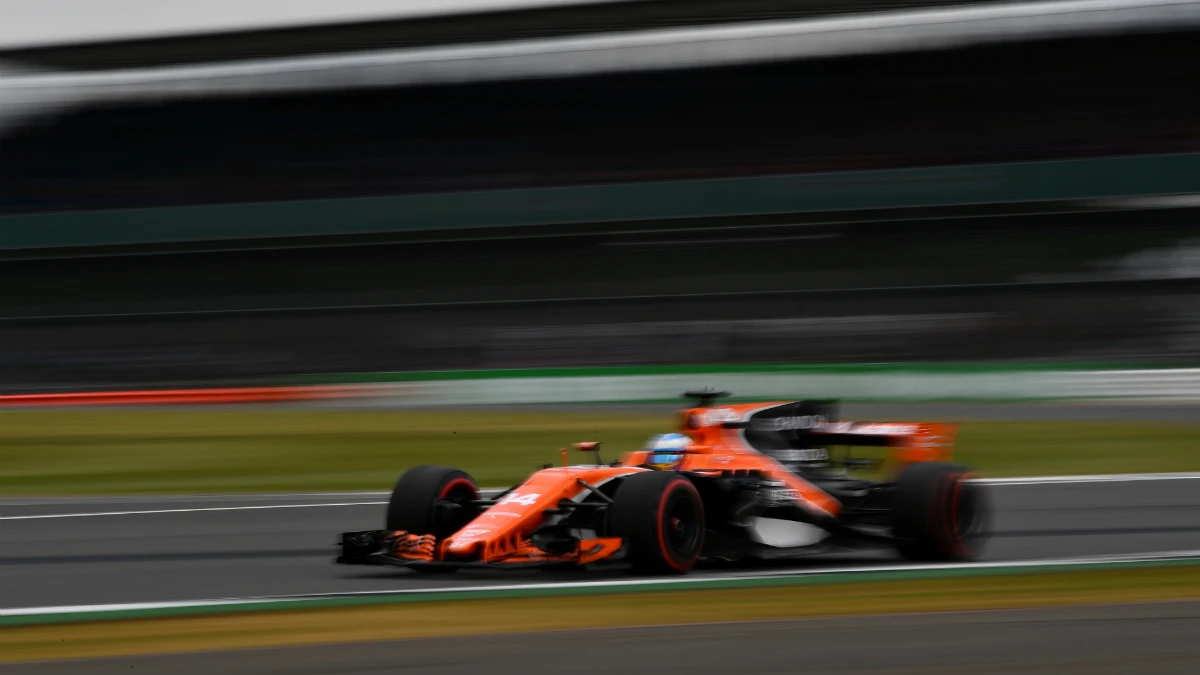 Alonso, en Silverstone Alonso, en Silverstone