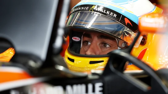 Fernando Alonso en GP de Gran Bretaña Fernando Alonso en GP de Gran Bretaña