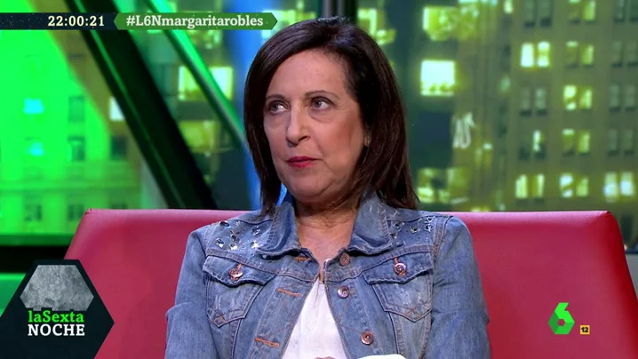 Margarita Robles en laSexta Noche