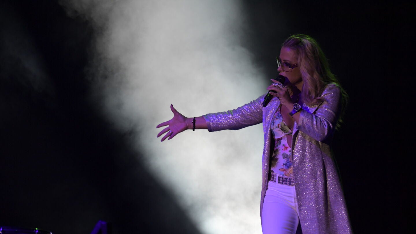 Actuaci&oacute;n de Anastacia en el Starlite