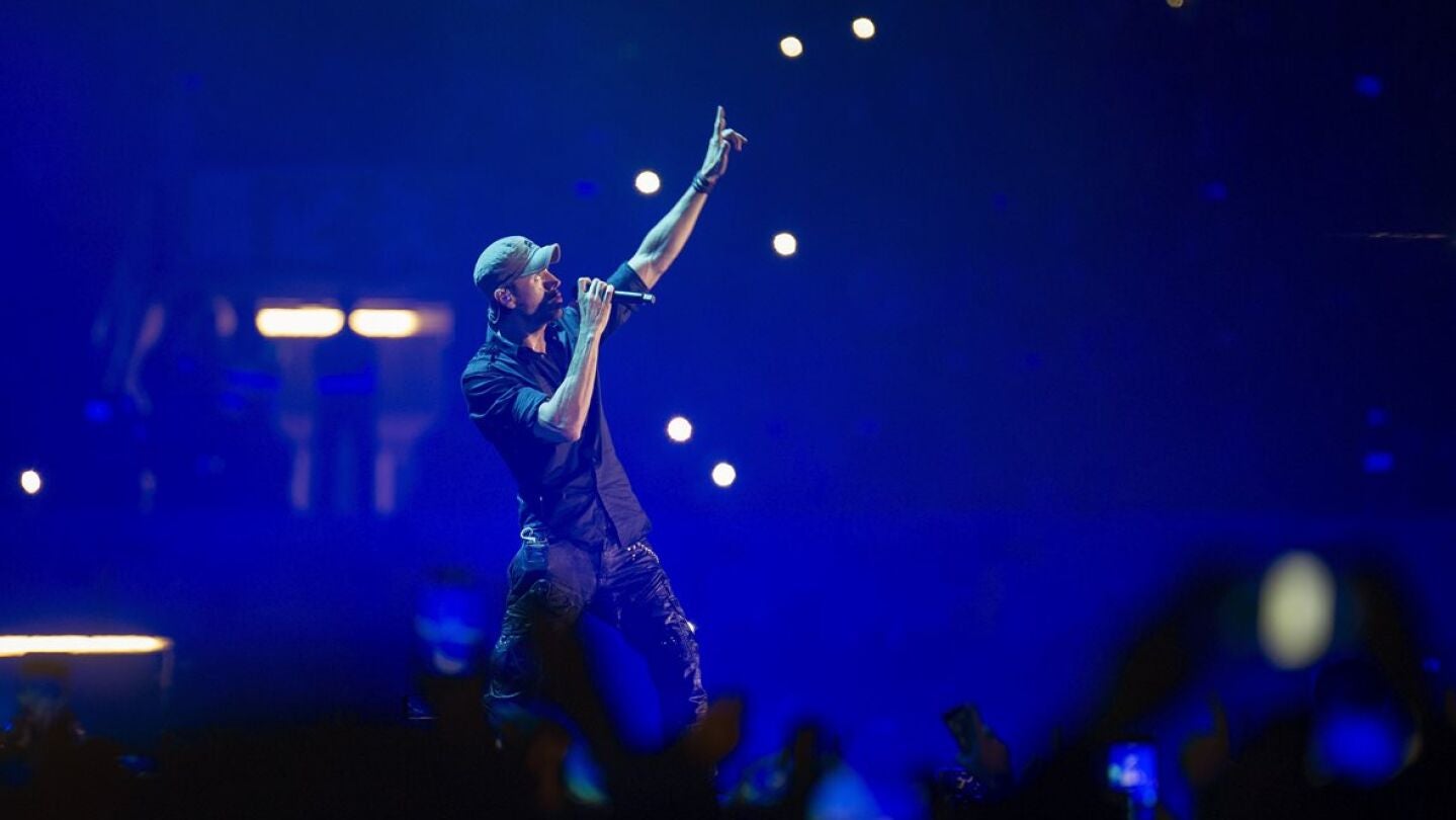Enrique Iglesias en Santander