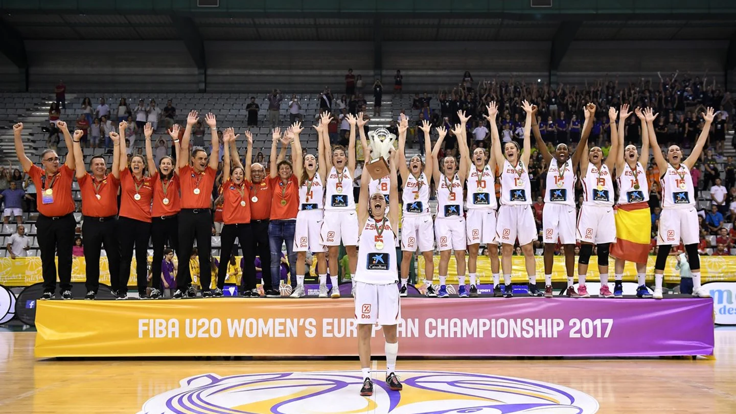 La selección sub 20 femenina de baloncesto, campeona de Europa La selección sub 20 femenina de baloncesto, campeona de Europa