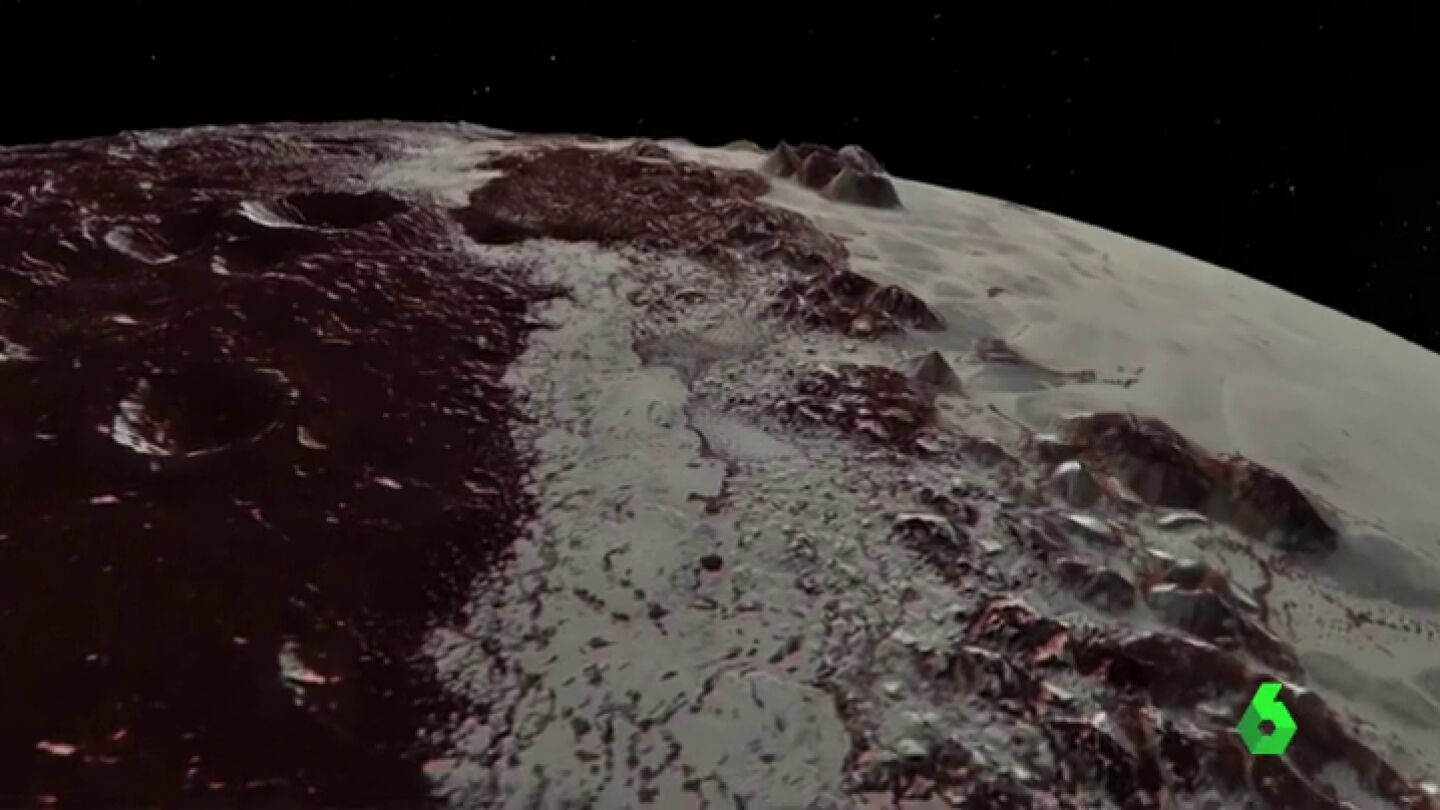 La NASA consigue captar nuevas y espectaculares im&aacute;genes de Plut&oacute;n gracias a la sonda New Horizons
