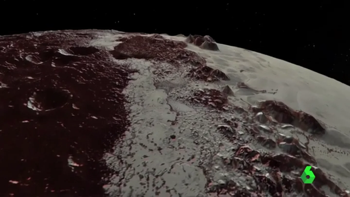 La NASA consigue captar nuevas y espectaculares imágenes de Plutón gracias a la sonda New Horizons La NASA consigue captar nuevas y espectaculares imágenes de Plutón gracias a la sonda New Horizons