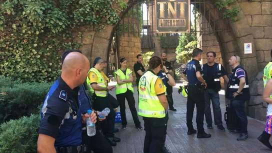 Servicios de emergencias en el parque de atracciones Servicios de emergencias en el parque de atracciones