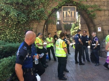 Servicios de emergencias en el parque de atracciones Servicios de emergencias en el parque de atracciones