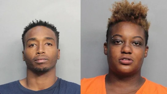 Timothy Lowe y Rashada Hurley Timothy Lowe y Rashada Hurley