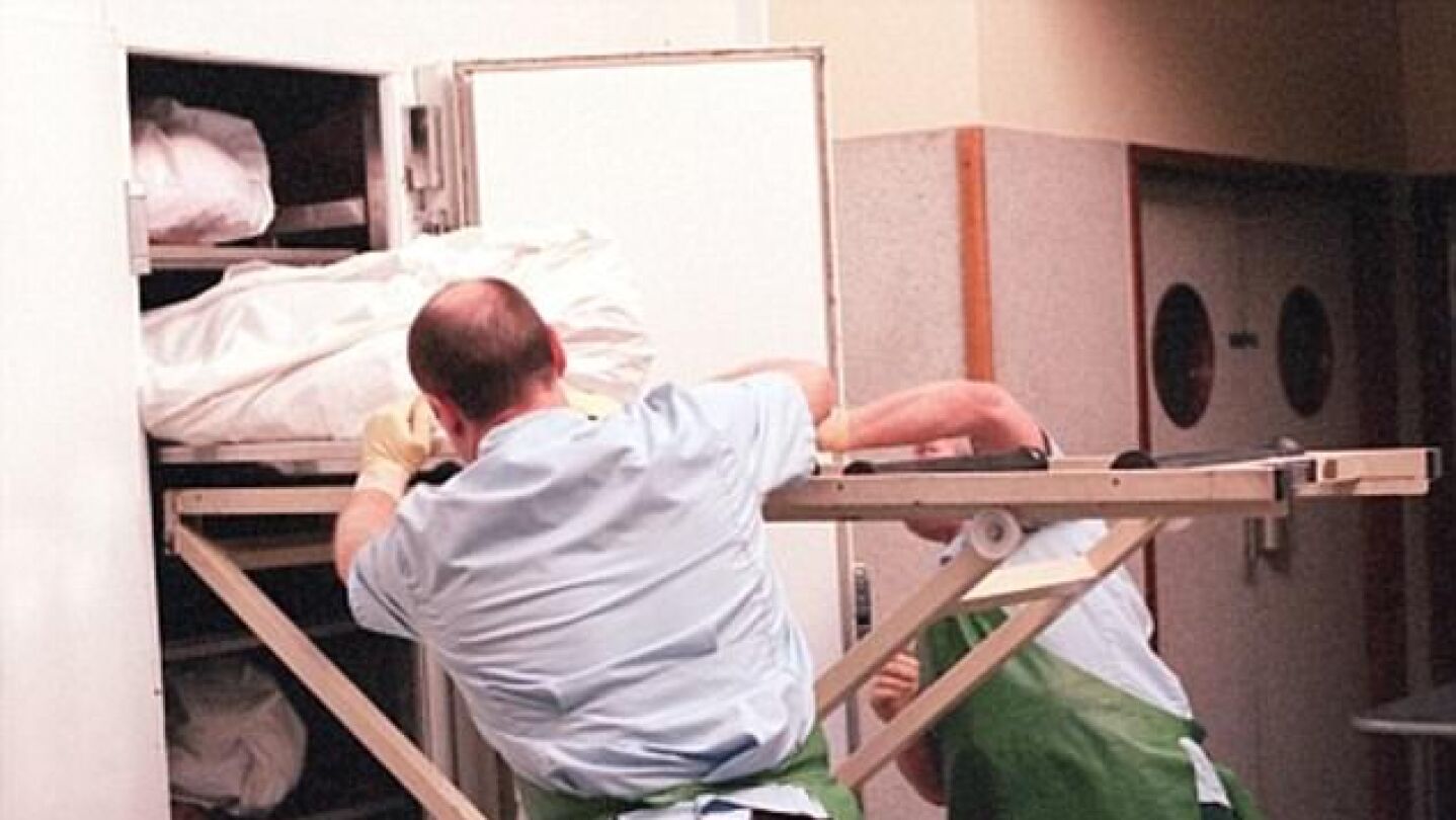 Los restos embalsamados han estado en una morgue durante m&aacute;s de 10 a&ntilde;os