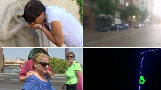 Temperaturas de r&eacute;cord y un sinf&iacute;n de inundaciones hacen de este verano uno de los m&aacute;s at&iacute;picos 