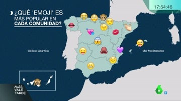 Estos son los emojis más utilizados en cada comunidad autónoma de España