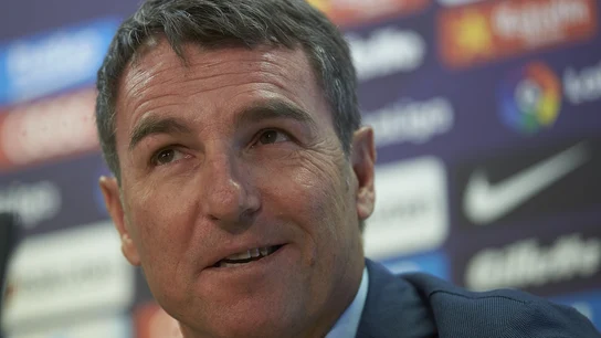 Robert Fernández, director técnico del Barcelona Robert Fernández, director técnico del Barcelona