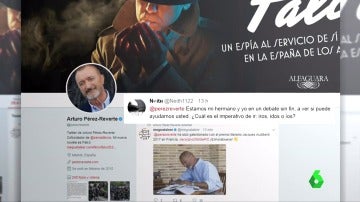 Indignación en redes sociales después de que Arturo Pérez-Reverte anuncie que la RAE aceptará 'iros' como imperativo de 'ir'