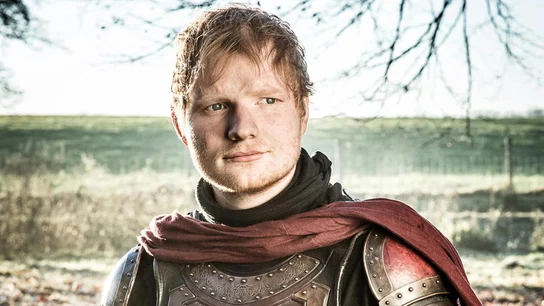 Ed Sheeran en 'Juego de Tronos' Ed Sheeran en 'Juego de Tronos'
