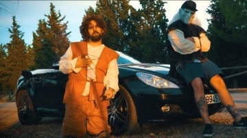 Una imagen del vídeo parodia de 'Despacito' y 'Juego de Tronos'
