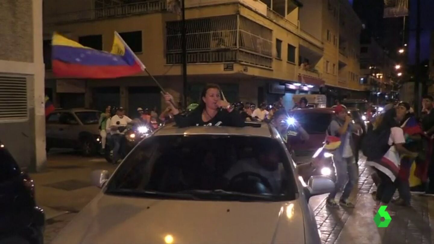 La oposici&oacute;n venezolana convoca una jornada de huelga general contra el gobierno de Maduro 