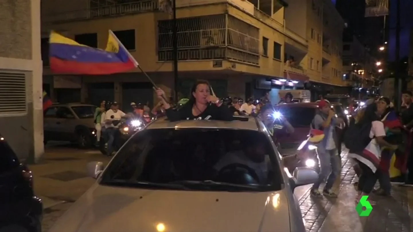 La oposición venezolana convoca una jornada de huelga general contra el gobierno de Maduro La oposición venezolana convoca una jornada de huelga general contra el gobierno de Maduro